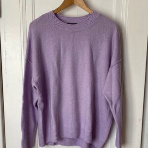 Vince Camuto Lavender Sweater